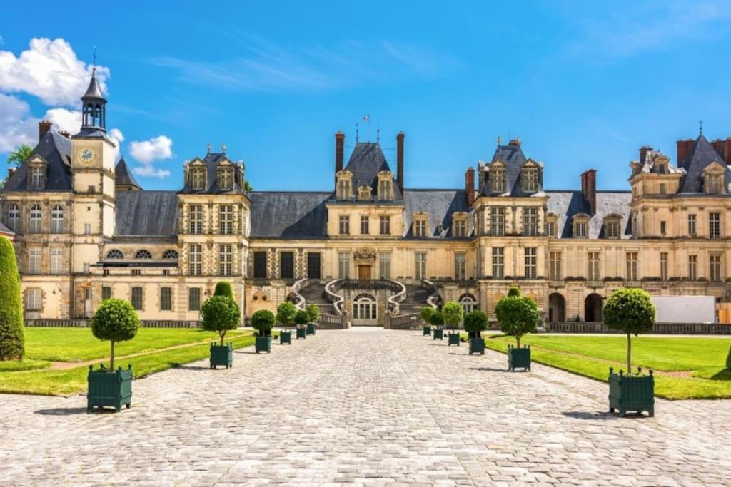 Le Montebello - 3'M Chateau - Centre Fontainebleau Kültér fotó